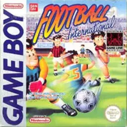 Soccer Game Boy box art