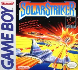Solar Striker box art