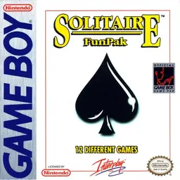 Solitaire FunPak Game Boy box art
