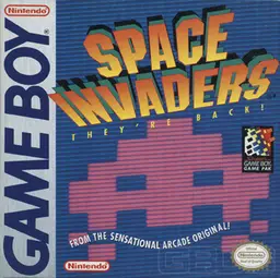 Space Invaders box art