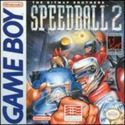Speedball 2: Brutal Deluxe Game Boy box art