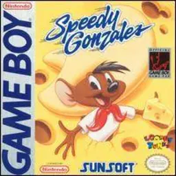 Speedy Gonzales box art