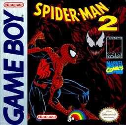 Spider-Man 2 Game Boy box art
