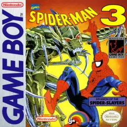 Spider-Man 3: Invasion of the Spider-Slayers box art