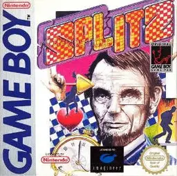 Splitz Game Boy box art
