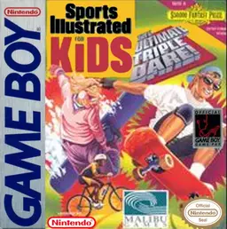 Sports Illustrated for Kids: The Ultimate Triple Dare! Game Boy box art
