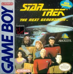 Star Trek: The Next Generation box art