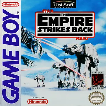 Star Wars: The Empire Strikes Back box art