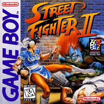Street Fighter II box art