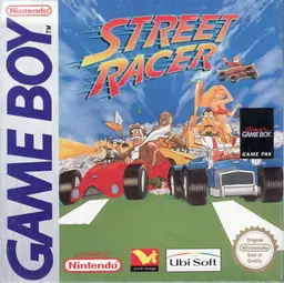 Street Racer box art