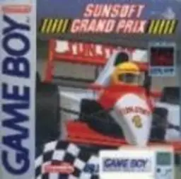 Sunsoft Grand Prix Game Boy box art
