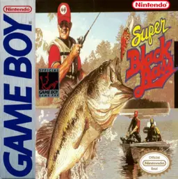 Super Black Bass Game Boy box art