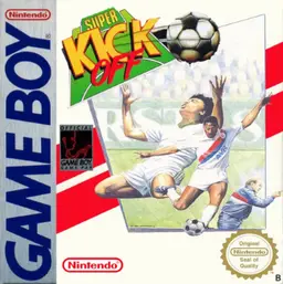 Super Kick Off Game Boy box art