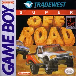 Super Off Road Game Boy box art