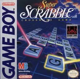 Super Scrabble Game Boy box art