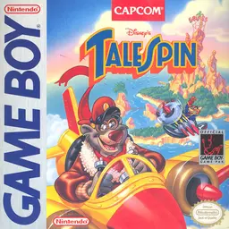 Talespin Game Boy box art