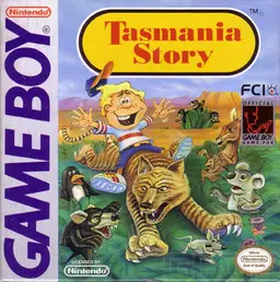 Tasmania Story Game Boy box art