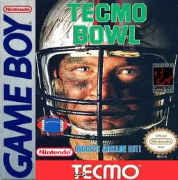Tecmo Bowl Game Boy box art