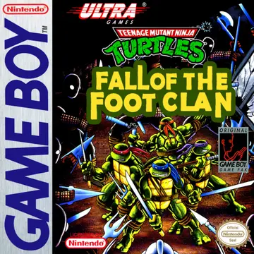 Teenage Mutant Hero Turtles: Fall of the Foot Clan box art