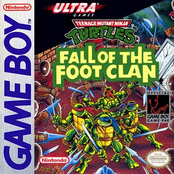 Teenage Mutant Ninja Turtles: Fall of the Foot Clan box art