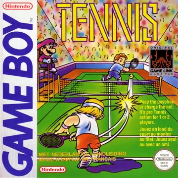 Tennis box art