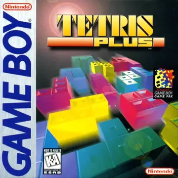 Tetris Plus Game Boy box art