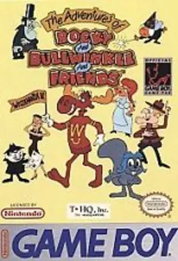 The Adventures of Rocky and Bullwinkle and Friends box art