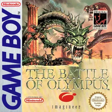 The Battle of Olympus box art