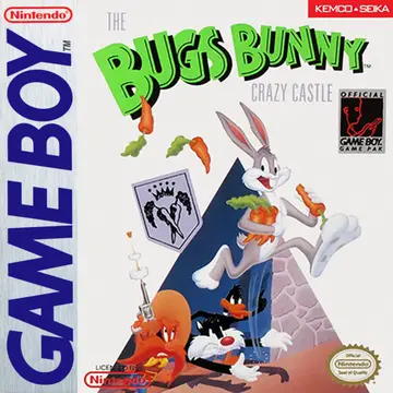 The Bugs Bunny Crazy Castle box art