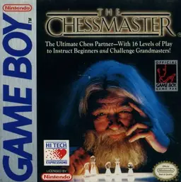 The Chessmaster box art