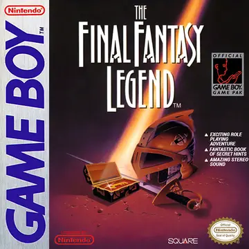 The Final Fantasy Legend box art
