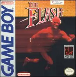 The Flash Game Boy box art