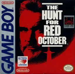 The Hunt for Red October box art