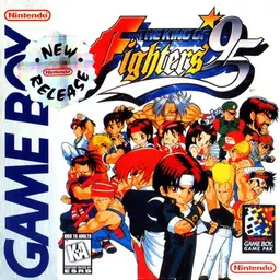 The King of Fighters '95 Game Boy box art
