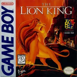 The Lion King box art