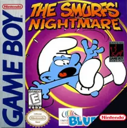The Smurfs' Nightmare box art