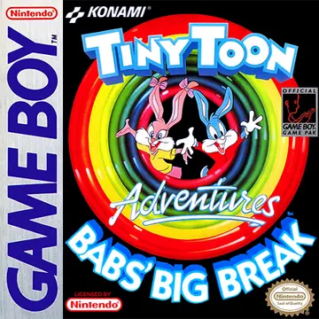 Tiny Toon Adventures: Babs' Big Break box art