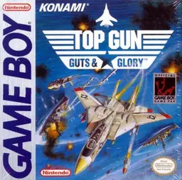 Top Gun: Guts and Glory box art