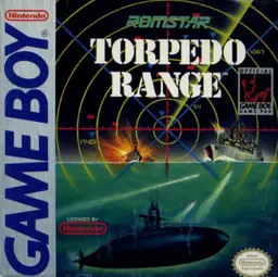 Torpedo Range Game Boy box art