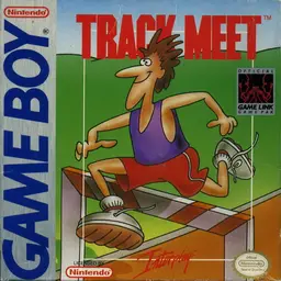 Track Meet box art