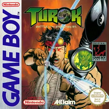 Turok: Battle of the Bionosaurs box art