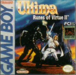 Ultima: Runes of Virtue II box art