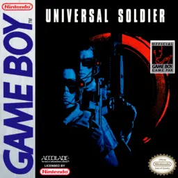Universal Soldier Game Boy box art