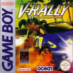 V-Rally: Championship Edition Game Boy box art