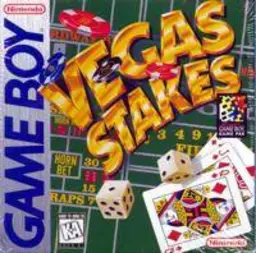 Vegas Stakes box art