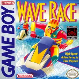 Wave Race box art