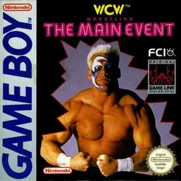 WCW: The Main Event box art