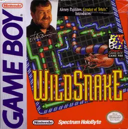 Wild Snake Game Boy box art