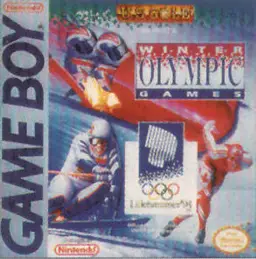 Winter Olympic Games Game Boy box art