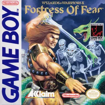 Wizards & Warriors X: The Fortress of Fear box art